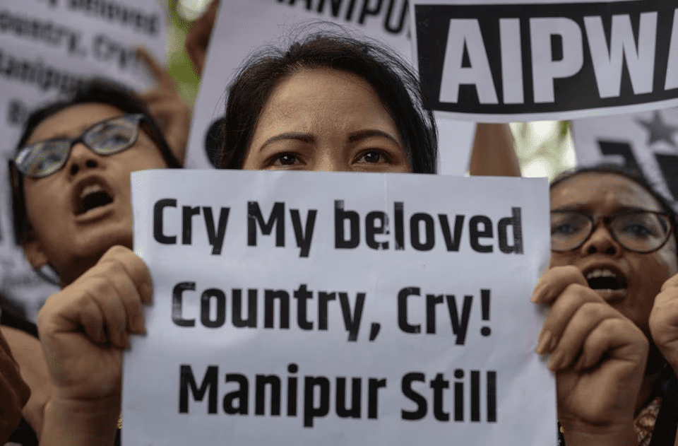 Manipur Violence Update 