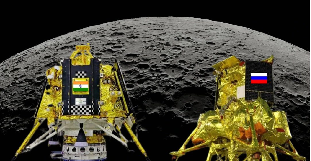 Chandrayaan-3 vs Lunar-25