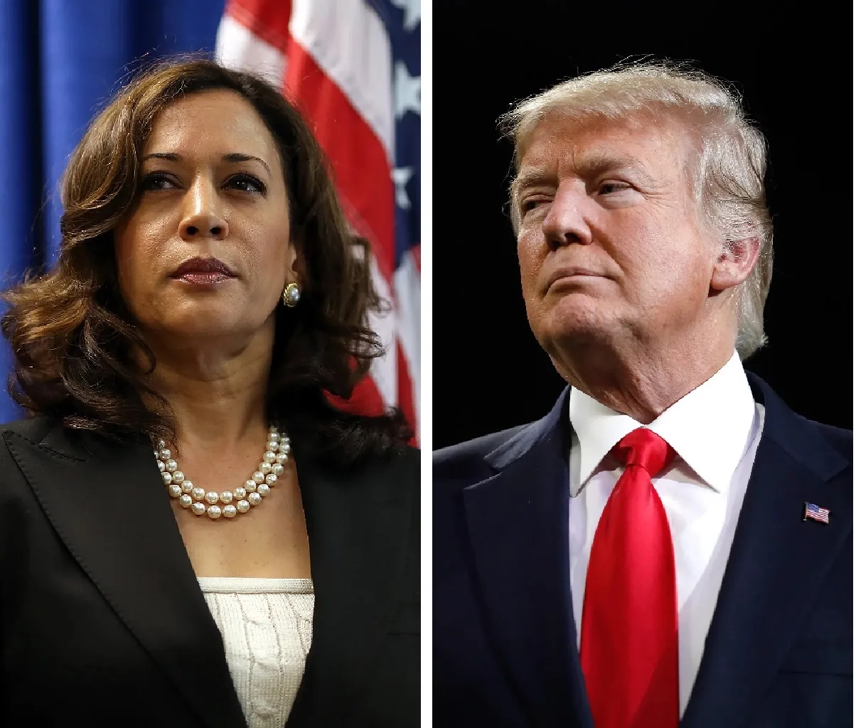 Donald Trump Criticized Kamala Harris