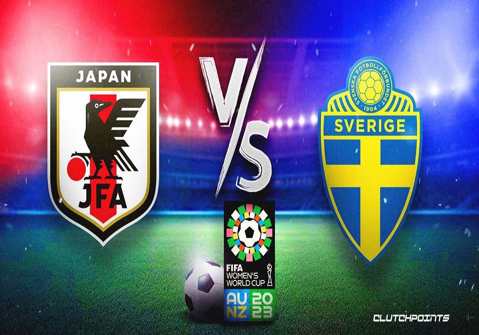 LIVE Updates Japan vs Sweden FIFA Women’s World Cup.