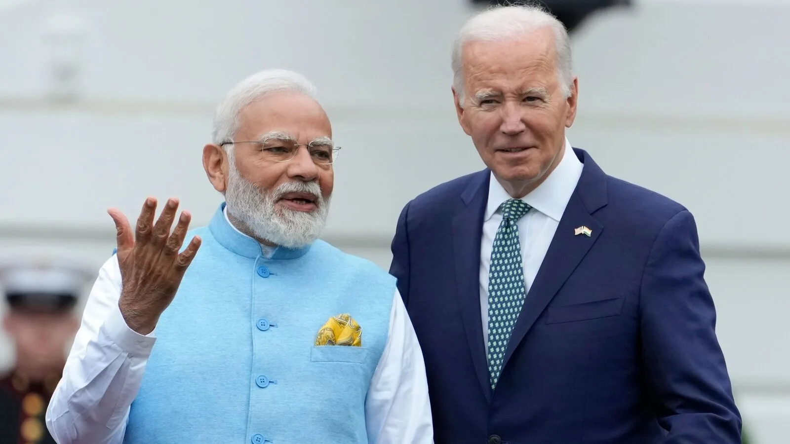 President Joe Biden arrived in India for G20 Meeting